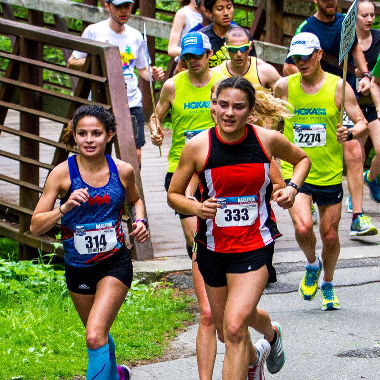 Times & Race Results for RunVermont Marathons, Relays, Races.