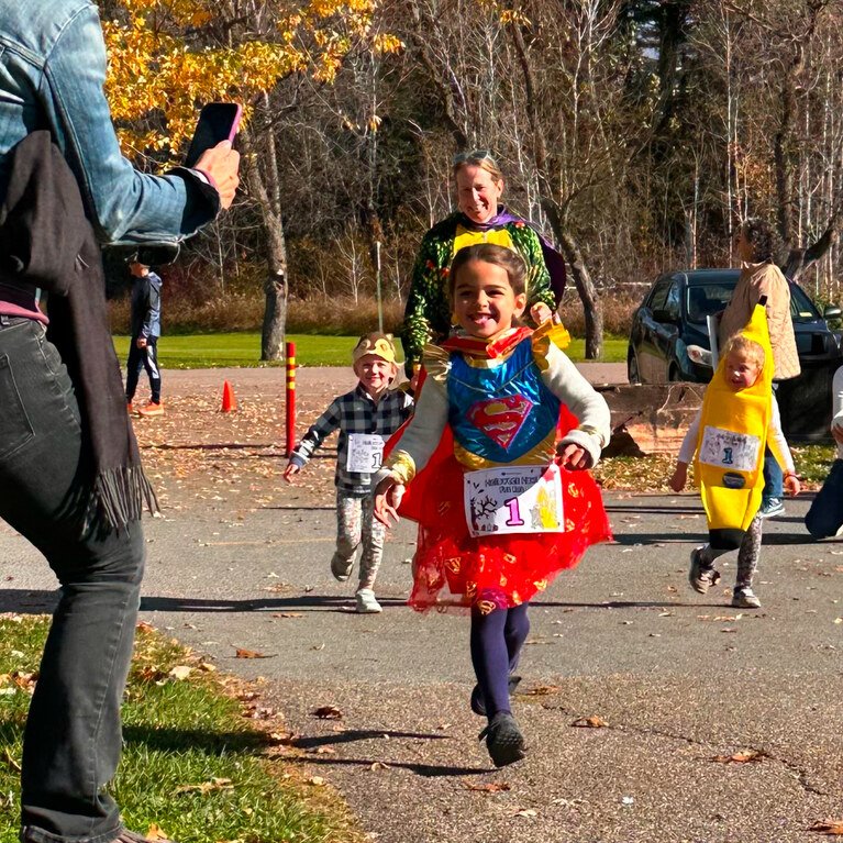 Children Runners